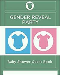 Wording and what to include. Gender Reveal Party Baby Shower Guest Book Funny Mad Lib Style Fill In Game Guest Book Comes With Funny Fill In Style Pages That Will Bring Funny Shower New Mom Gender