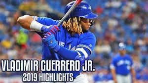 At full price as a rookie. Vladimir Guerrero Jr 2019 Highlights Youtube