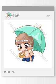 See more ideas about cartoon boy, cartoon, cartoon character design. Cartoon Boy With Umbrella Psd Free Download Pikbest