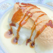 Pastry Portal On Instagram Ile Flottante An Island Of Soft Meringue Over A Sea Of Creme Anglaise And Drizzled With T Salted Caramel Pastry Creme Anglaise