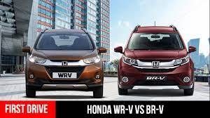 Honda br v 1 5 s cvt vs honda hr v 1 8 el cvt. Honda Wrv Vs Honda Brv Crossover Comparison First Drive Youtube