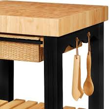 powell color story black butcher block