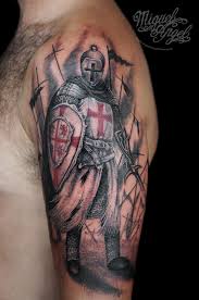 Hugh de payens commandery no. Templar Knight Tattoo Sleeve Novocom Top