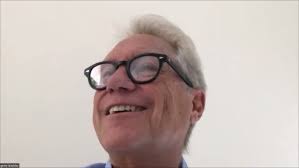 America Gerry Beckley 2022 Zoom video interview