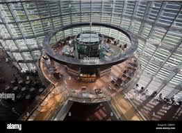 Japan, Asia, Tokyo, city, National Art Center, Interior, architecture, art,  bridge, bright, center, famous, glass, modern, museu Stock Photo - Alamy