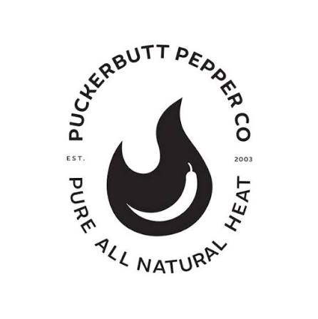 PuckerButt Pepper Company logo