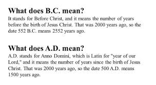 Maybe you would like to learn more about one of these? What Do You Mean By Before Christ Bc Brainly In