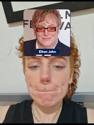 no shade to Elton John but this is a violation #fyp #eltonjohn #ginger #wtf