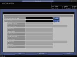 Konica minolta business solutions europe gmbh ve grup içindeki diğer bağlı şirketlerin, kişisel tercihlerime göre uyarlanmış ürün ve hizmetleri hakkında bilgi almak istiyorum. Print Create A Color Configuration