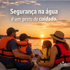 A &aacute;gua tamb&eacute;m exige responsabilidade. Preven&ccedil;&atilde;o &eacute; um ato de amor. Seguran&ccedil;a  n&atilde;o deve ser opcional. O colete salva-vidas n&atilde;o &eacute; excesso, n&atilde;o &eacute; &ldquo;s&oacute; para  quem n&atilde;o sabe nadar&rdquo;. &Eacute; um