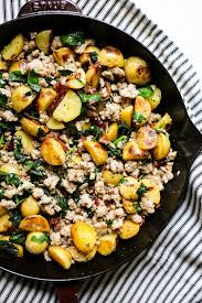 Chicken Ranch Breakfast Hash The Defined Dish Recipe Breakfast Hash Breakfast For A Crowd Whole 30 Breakfast