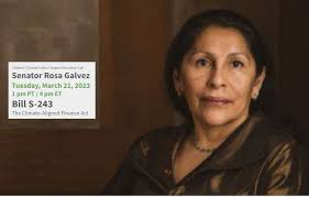 CCL Canada Education Call with Senator Rosa Galvez, Tuesday, March 21, 2023 