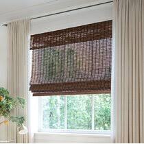 Bamboo blinds with sheer curtains. Bamboo Semi Sheer Blinds Shades You Ll Love In 2021 Wayfair