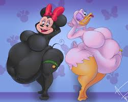 Rule34 - If it exists, there is porn of it  daisy duck, minnie mouse   5082884