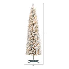You've put your tree together and excitedly plugged it in, and then nothing. Holiday Time Pre Lit Snow Flocked Colorado Artificial Christmas Tree 7 White Lights Walmart Com Walmart Com