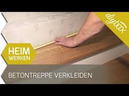 Mit Der Anleitung Eine Betontreppe Mit Holz Zu Verkleiden Ist Auch Der Heimwerker In Der Lage Seine Treppe Mit Holz In 2020 Betontreppe Treppenverkleidung Holzstufen
