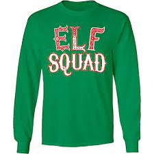 See great designs on styles for men, women, kids, and baby! Farm Fed Clothing Men S Elf Squad Long Sleeve Christmas Shirt Tsc1078 At Tractor Supply Co