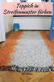 Wir zeigen euch, wie ihr mit unserer anleitung einen teppich selber häkelt. 90 Diy Teppiche Ideen Teppich Knupfen Basteln Teppich