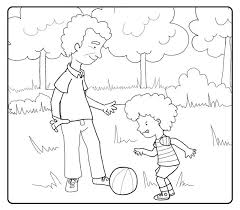 Puedes sugerir una descripción de éste álbum y publicar nuevas fotos en él. Imagenes De Ninos Jugando Pelota Para Colorear Colorear Para Ninos