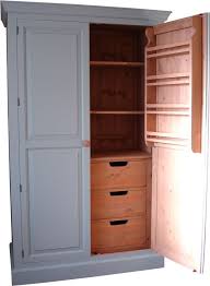 Larder Or Provisions Cupboard Freestanding Kitchen Solid Wood Hand Made In Uk In Home Fur Freestanding Kitchen Kitchen Larder Freestanding Kitchen Furniture