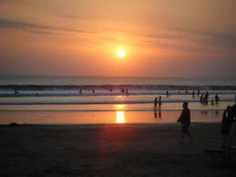 An extension north from kuta beach, legian beach is quieter thanks to the lack of a raucous road next to the sand and fewer people. Sunset Legian Beach Picture Of Kuta Kuta District Tripadvisor