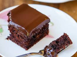 Chocolate Cake With Chocolate Ganache Makes One 9 By 9 Inch Square Cake 12 Generous Pieces Contain En 2021 Pastel De Chocolate Mejor Tarta De Chocolate Comidas Dulces