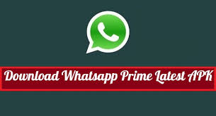 Users will never go back to the original whatsapp after using the exclusive. Download Whatsapp Prime Apk For Android Latest Version 1 3