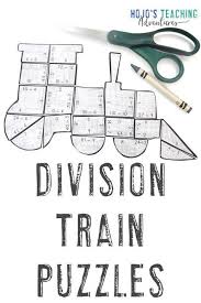 Division Train Math Games Your 3rd 4th And 5th Grade Classroom Or Homeschool Students Are Goi Christmas Math Activities Polar Express Polar Express Lessons