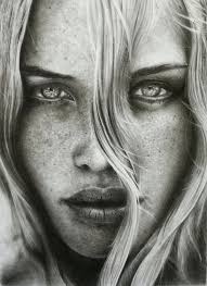 Basic Black And White Portrait Drawing Black And White Pencil Art By Silvio Giannini Cuded Black And White Portraits Portrait Drawing Pencil Art