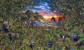 Sepertinya gambar ini menunjukkan waktu siang hari dimana langit sedang cerah. Kanvas Lukisan Thomas Kinkade Pemandangan Alam Hutan Hewan Baru 1 Piece Baru Konferensi Hd Kanvas Cetak Dekorasi Untuk Rumah R72 Thomas Kinkade Nature Scenerycanvas Prints Aliexpress