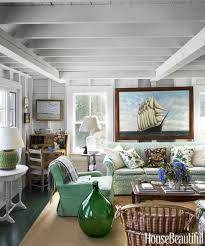 The furniture doesn't have to match: Inside A Classic Maine Cottage That S More Than 100 Years Old