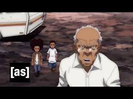 The show follows the adventures of two black boys, ril. Boondocks Season 4 Official Trailer Adult Swim Youtube