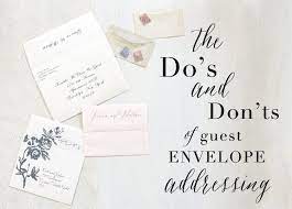 How To Address Your Wedding Invites Beacon Lane Addressing Wedding Invitations Wedding Invitation Envelopes Wedding Invitation Envelopes Address