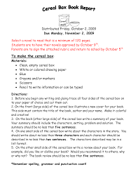 Pin By Katarina Lupson On School Cereal Box Book Report Book Report Templates Book Report