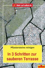 Pflastersteine Reinigen Pflastersteine Pflaster Reinigen Pflaster