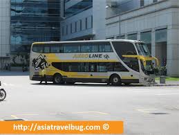 And because some of the tbs escalators were out of order as usual, i had to walk across the platforms to get to a working one in order to exit the terminal. Singapore To Kuala Lumpur By Bus From Harbour Front Centre
