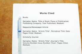 However, there are times when a reference entry might begin with a different element. Quotes In Work Cited Page Dogtrainingobedienceschool Com