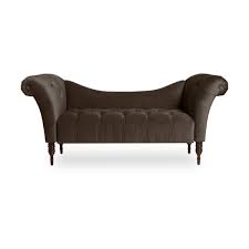 Check spelling or type a new query. Skyline Furniture Custom Tufted Twill Settee Sofa Overstock 13817496