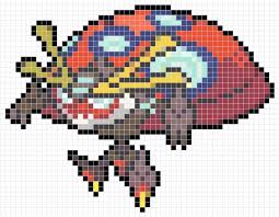 Gigantamax Orbeetle Sprite Patron Diseno Pixel Art Pixel Art Pokemon Pokemon Sprites