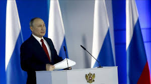 Президент россии владимир путин проводит очередную прямую линию 30 июня 2021 года. Putin Vystupil S Poslaniem K Federalnomu Sobraniyu