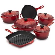 This steel kettle is coated with durable porcelain enamel and will not corrode. Great Bargains On Le Creuset Cookware Sets Colour My Living