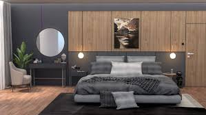But, take a good look at this bed. Modern Bedroom 3d Model