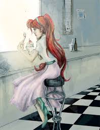 Pin By Jalisa James On Tattoos Disney Princess Art Ariel The Little Mermaid Disney Little Mermaids