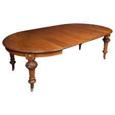 Dealers with the most listings for antique oak dining tables extending. Antique Oak Oval Extending Dining Table For Sale At Pamono