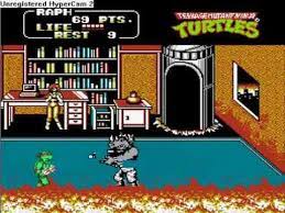 Starring three anthropomorphic toads named after skin conditions, rash, zitz, and pimple, the series was created to rival the teenage mutant ninja turtles games series. Tortugas Ninjas 2 De Nes Gameplay 1 5 Youtube