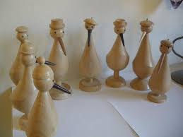 Penguin Ornaments Wood Turning Wood Turning Projects Wooden Ornaments