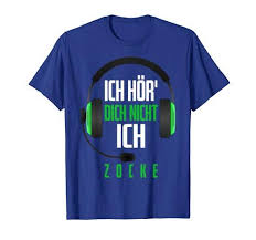 Ich Hor Dich Nicht Ich Zocke Lustiger Gamer Spruch T Shir Https Www Amazon De Dp B082n83tjn Ref Cm Sw R Pi Dp U X Sxn8db4camr0 Nerd T Shirts Shirts Zocken