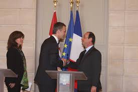 Frankrikes premiärminister jean castex säger att attacken på macron är en skymf mot demokratin. Mote Med Frankrikes President Flickr