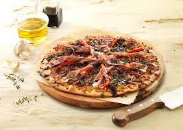 Mozzarella And Prosciutto Pizza Recipe Prosciutto Pizza Wewalka Recipes Pizza