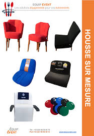 La housse de siège equip event est réalisée sur mesure en fonction de votre modèle de siège et fauteuil. Housse De Chaise Sur Mesure Personnalisable A Rennes 7510